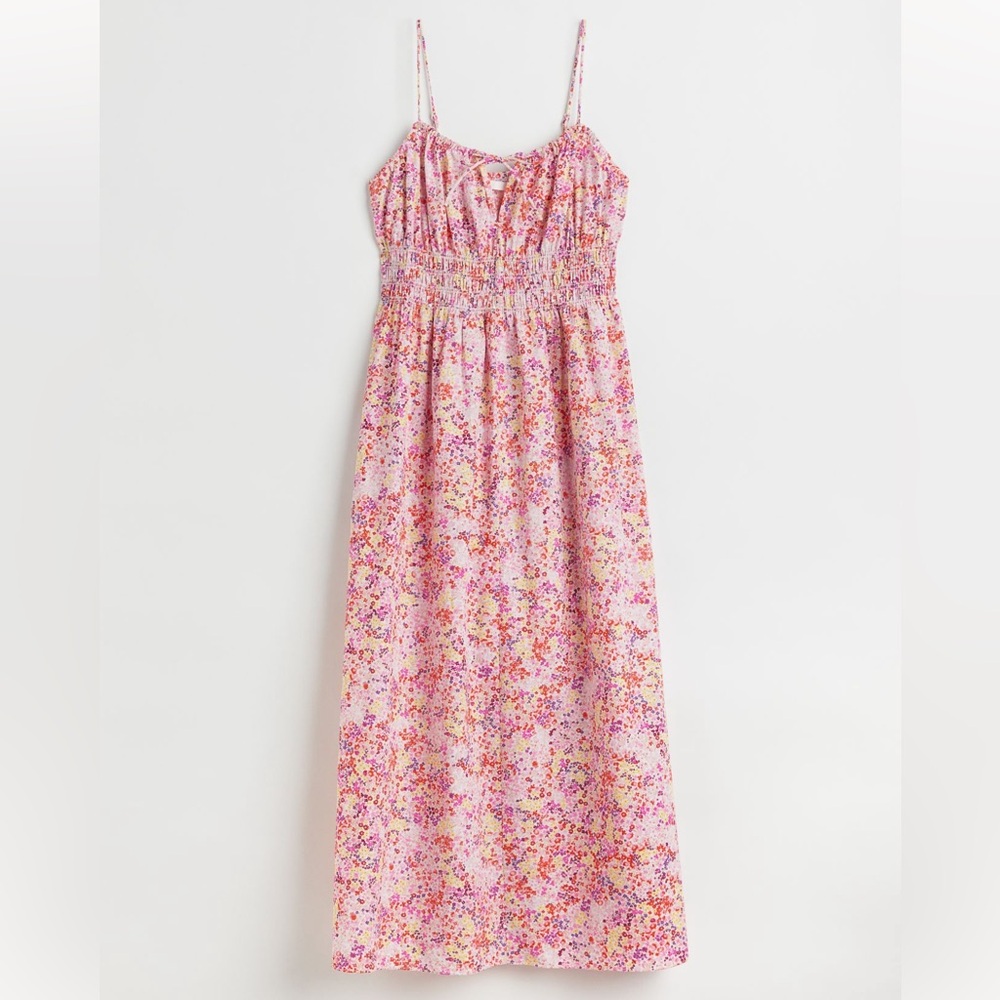 H&M Floral Midi Dress
